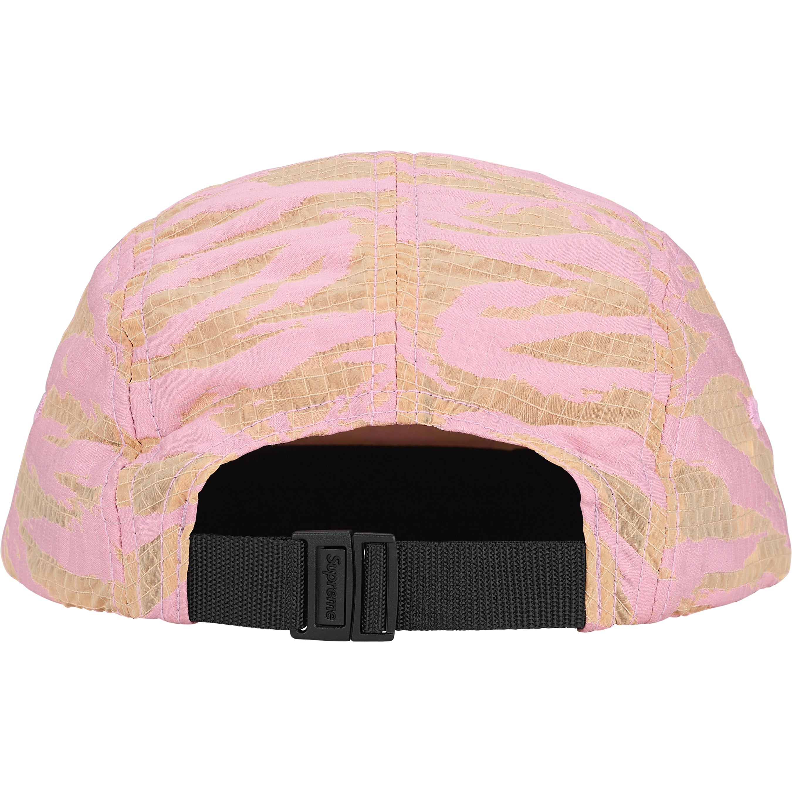 Tiger Camo Ripstop Camp Cap view 5